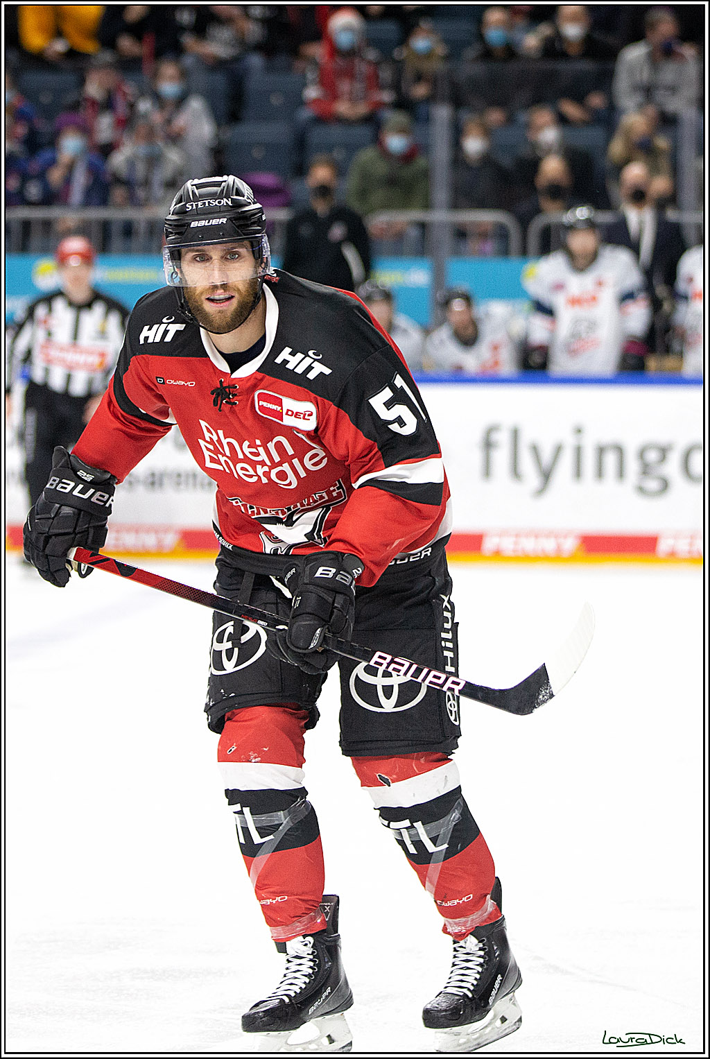 PENNY DEL; Koelner Haie- Nuernberg Ice Tigers; Koeln, 03.12.2021